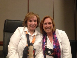 Totally Fan-girling with Julie Garwood