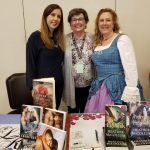 Book signing at Romancing Williamsburg 2019