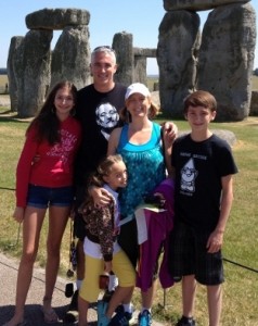 Family Stonehenge