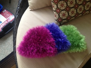 Fuzzy Chemo Hats