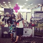 Amalie Howard and me at Shameless Book Con book signing 2018