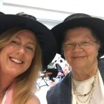 Heather & Mom at Afternoon Tea