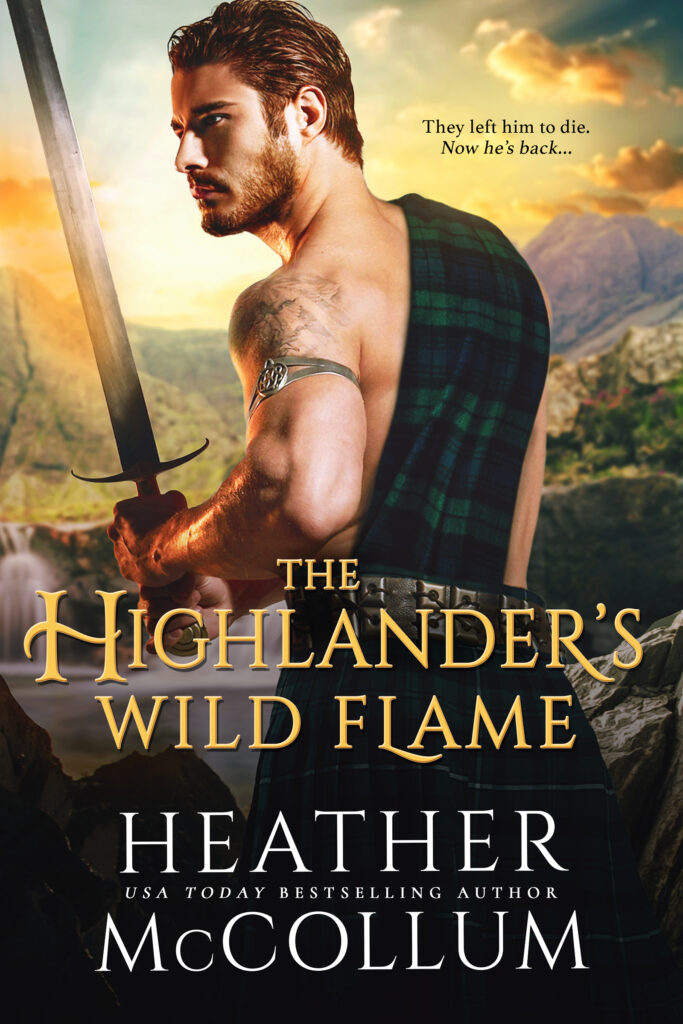 The Highlander’s Wild Flame